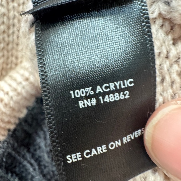 Torrid Colorblock Hi-Lo Tunic Sweater - Picture 7 of 8